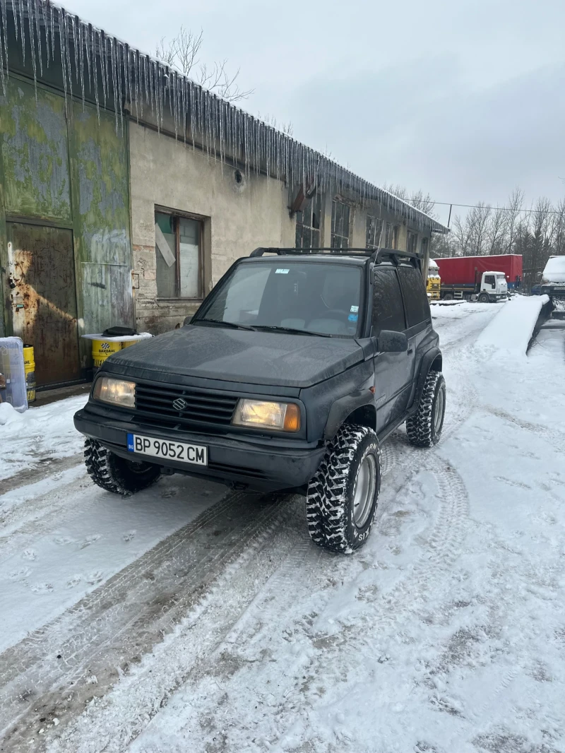 Suzuki Vitara 1.6i, снимка 1 - Автомобили и джипове - 48402773