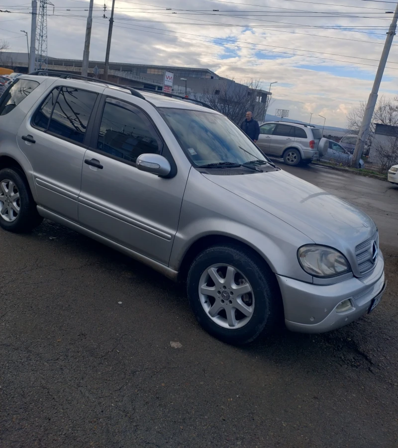 Mercedes-Benz ML 270, снимка 1 - Автомобили и джипове - 48786691