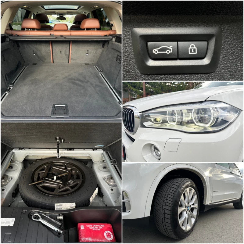 BMW X5 3.0d X-DRIVE 258кс ПЪЛНА СЕРВИЗ. ИСТОРИЯ 170 000KM, снимка 15 - Автомобили и джипове - 49795653