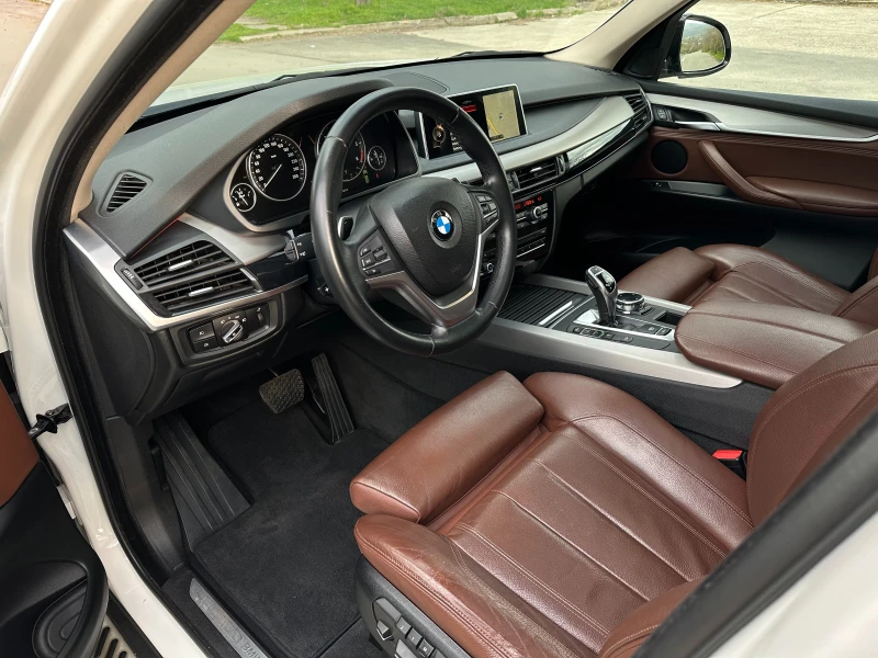 BMW X5 3.0d X-DRIVE 258кс ПЪЛНА СЕРВИЗ. ИСТОРИЯ 170 000KM, снимка 8 - Автомобили и джипове - 49795653