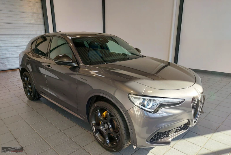 Alfa Romeo Stelvio 2.0/280HP/TURBO-16V/VELOCE/Q4/NAVI/CAM/290vpr, снимка 4 - Автомобили и джипове - 50008984
