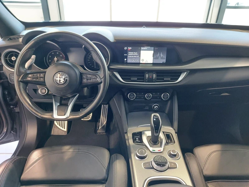 Alfa Romeo Stelvio 2.0/280HP/TURBO-16V/VELOCE/Q4/NAVI/CAM/290vpr, снимка 8 - Автомобили и джипове - 50008984