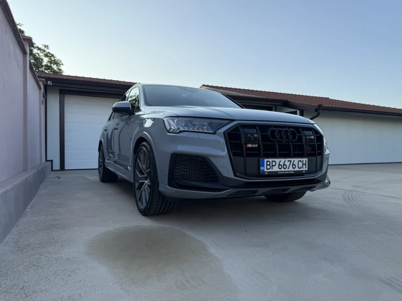 Audi SQ7 SQ7-435к.с. Black Optic Plus
