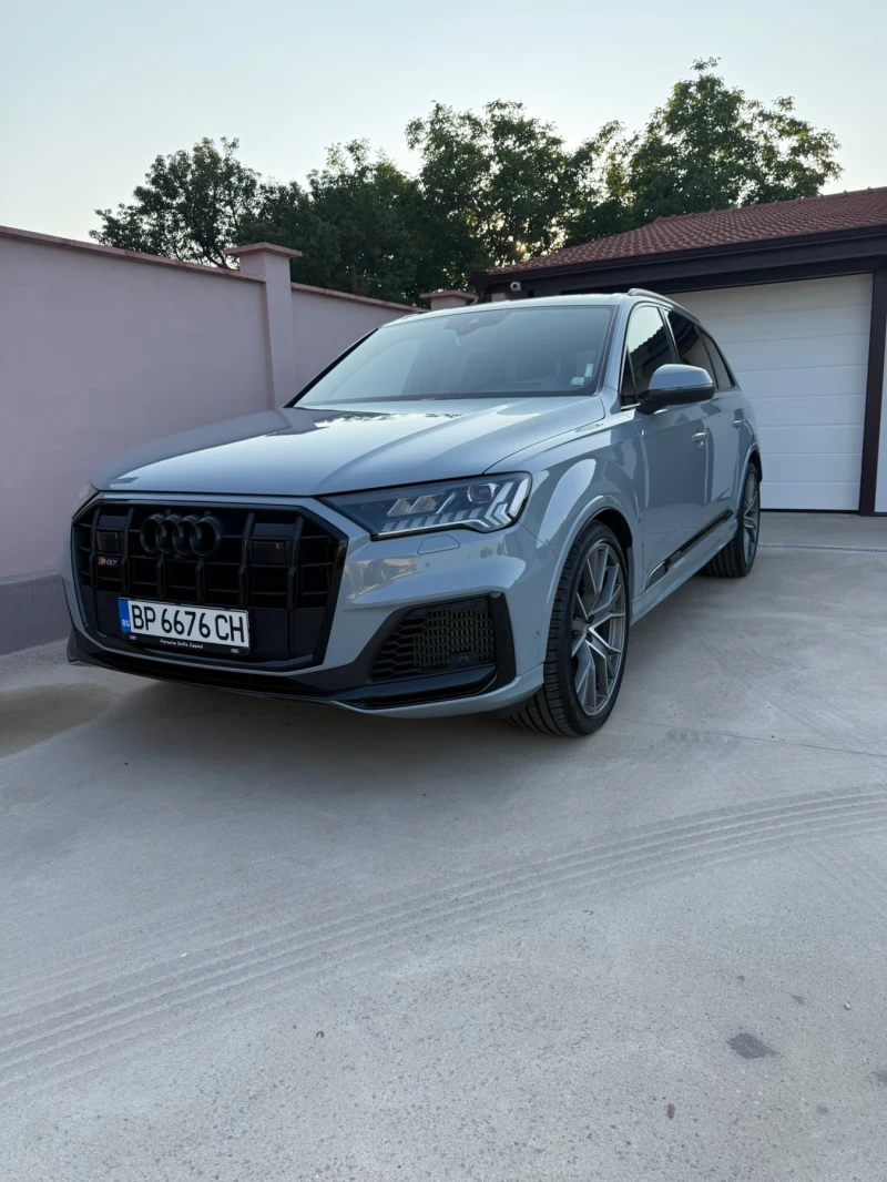 Audi SQ7 SQ7-435к.с. Black Optic Plus, снимка 3 - Автомобили и джипове - 51397535