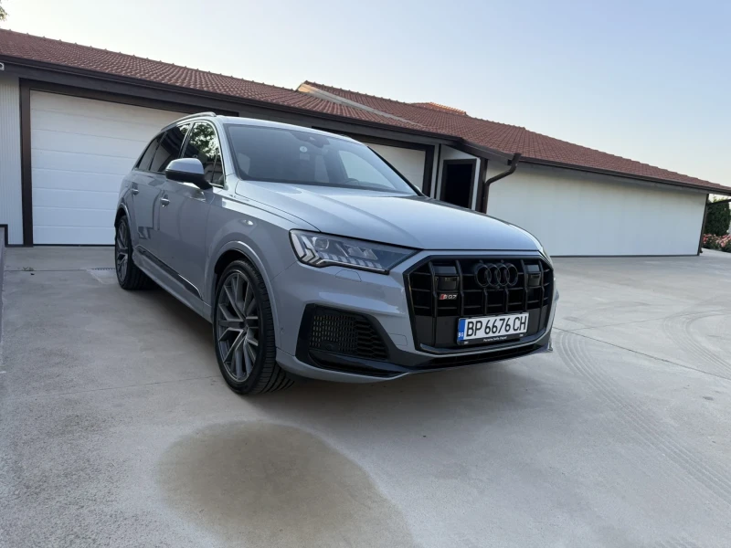 Audi SQ7 SQ7-435к.с. Black Optic Plus, снимка 5 - Автомобили и джипове - 51397535