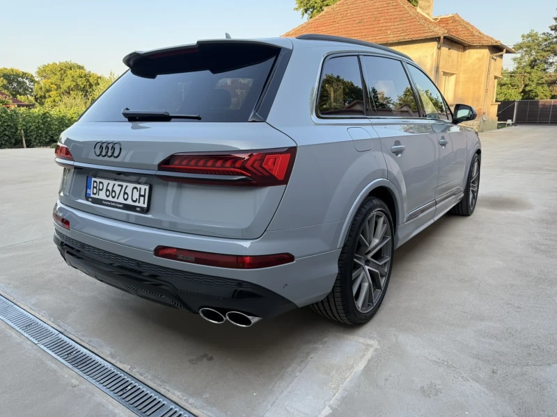 Audi SQ7 SQ7-435к.с. Black Optic Plus, снимка 9 - Автомобили и джипове - 51397535
