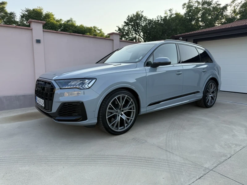 Audi SQ7 SQ7-435к.с. Black Optic Plus, снимка 2 - Автомобили и джипове - 51397535