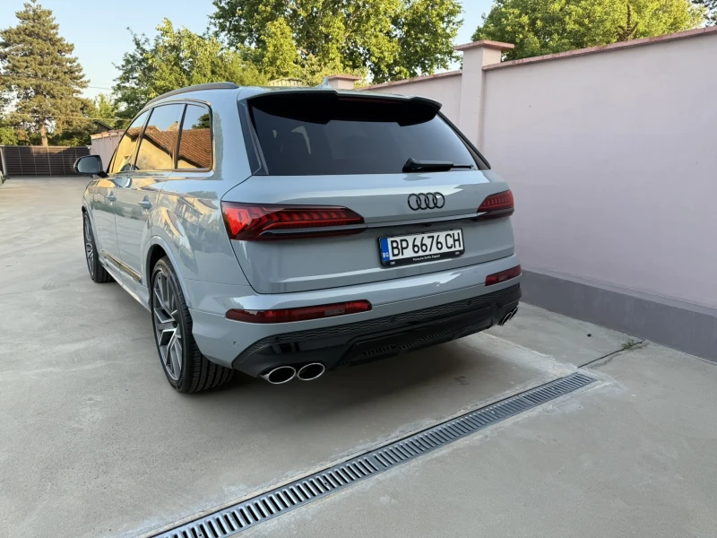 Audi SQ7 SQ7-435к.с. Black Optic Plus, снимка 8 - Автомобили и джипове - 51397535
