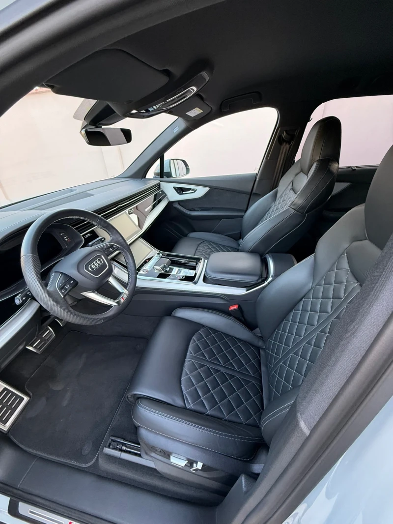 Audi SQ7 SQ7-435к.с. Black Optic Plus, снимка 10 - Автомобили и джипове - 51397535