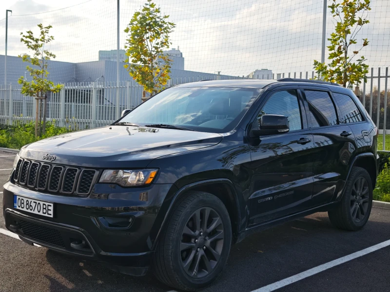Jeep Grand cherokee 5.7 , 108000км с LPG, снимка 2 - Автомобили и джипове - 52663026