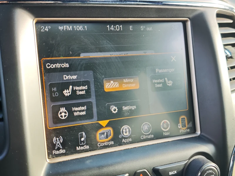 Jeep Grand cherokee 5.7 , 108000км с LPG, снимка 17 - Автомобили и джипове - 52663026