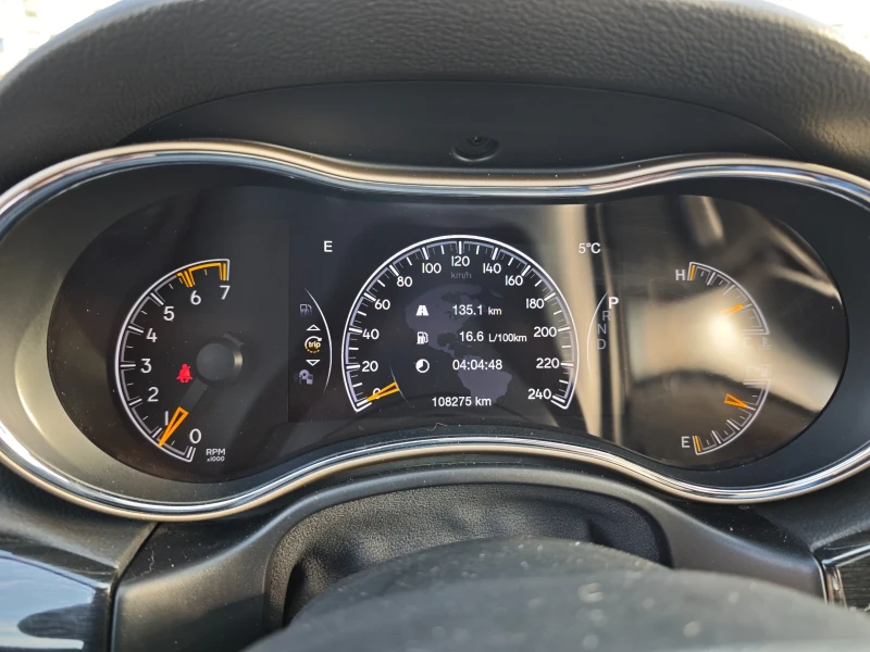 Jeep Grand cherokee 5.7 , 108000км с LPG, снимка 10 - Автомобили и джипове - 52663026