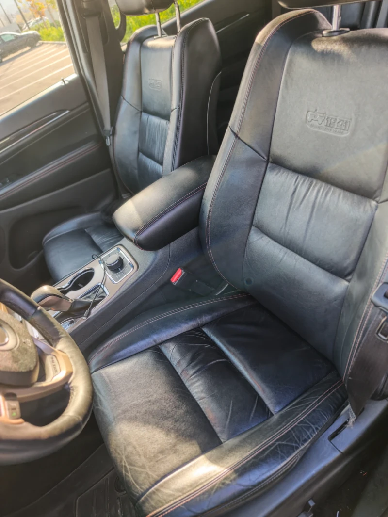 Jeep Grand cherokee 5.7 , 108000км с LPG, снимка 8 - Автомобили и джипове - 52663026