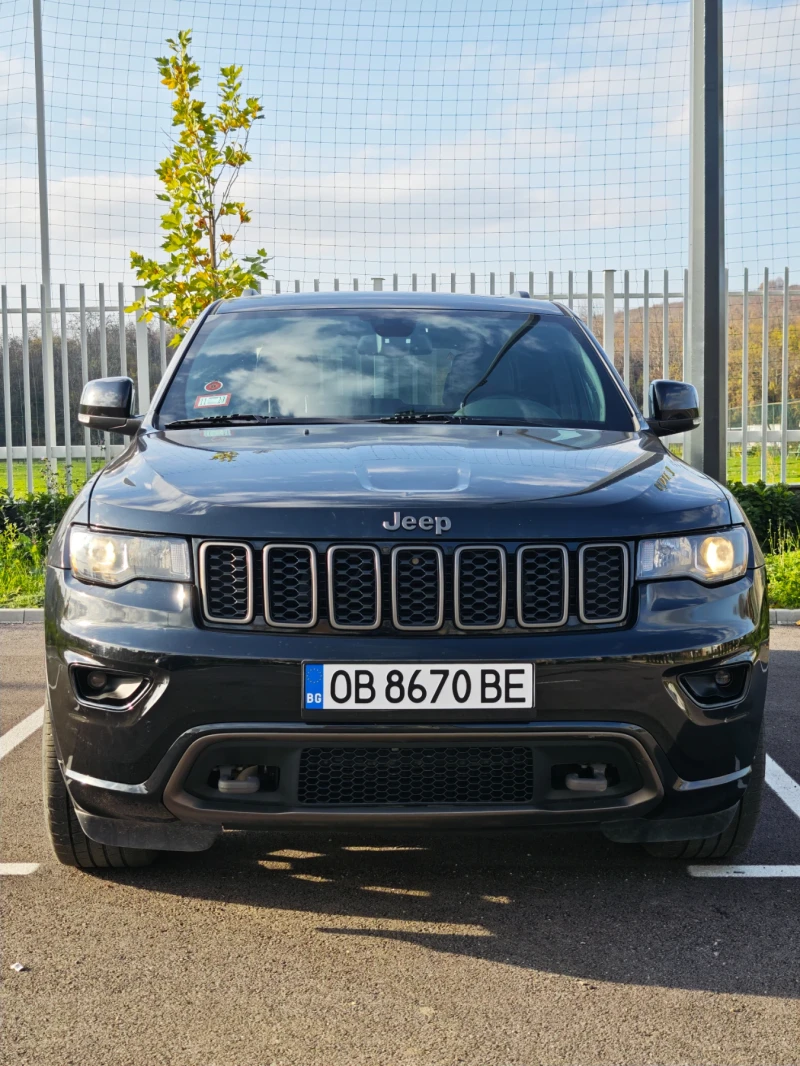 Jeep Grand cherokee 5.7 , 108000км с LPG, снимка 3 - Автомобили и джипове - 52663026
