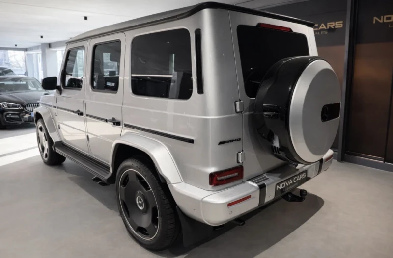 Mercedes-Benz G 63 AMG, снимка 3 - Автомобили и джипове - 53045757