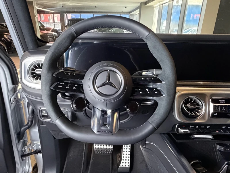 Mercedes-Benz G 63 AMG, снимка 11 - Автомобили и джипове - 53045757