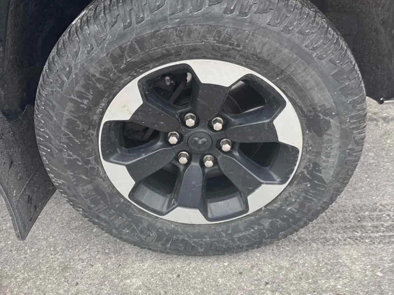 Dodge RAM 1500 * Rebel * CARFAX * БЕЗ ПЪРВОНАЧАЛНА ВНОСКА, снимка 7 - Автомобили и джипове - 53086897