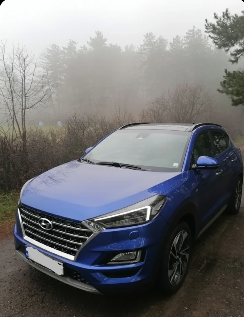 Hyundai Tucson 2.0CRDI* Premium* 4х4* 185кс* Сервизна История* 