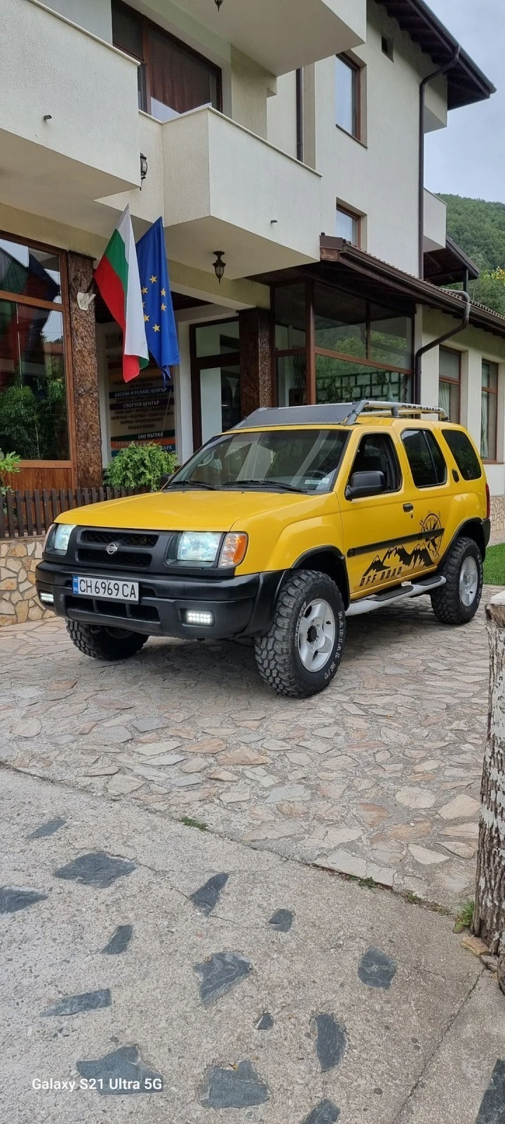 Nissan Xterra, снимка 1 - Автомобили и джипове - 47681580