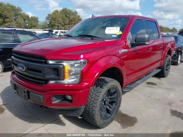 Ford F150 XLT SUPERCREW CAB STYLESIDE 4x4 5.0L V8, снимка 6 - Автомобили и джипове - 48619203