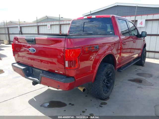 Ford F150 XLT SUPERCREW CAB STYLESIDE 4x4 5.0L V8, снимка 4 - Автомобили и джипове - 48619203