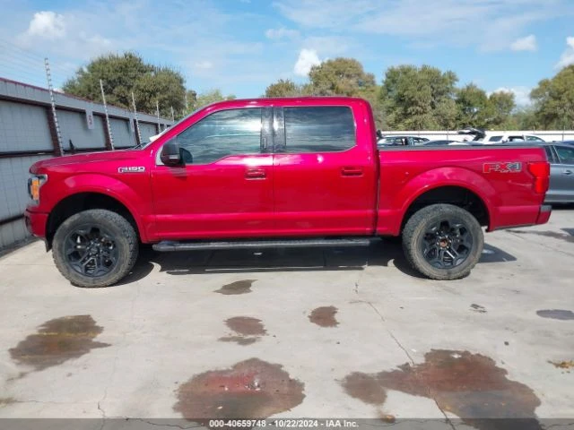 Ford F150 XLT SUPERCREW CAB STYLESIDE 4x4 5.0L V8, снимка 13 - Автомобили и джипове - 48619203