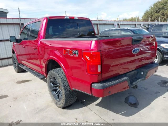 Ford F150 XLT SUPERCREW CAB STYLESIDE 4x4 5.0L V8, снимка 3 - Автомобили и джипове - 48619203