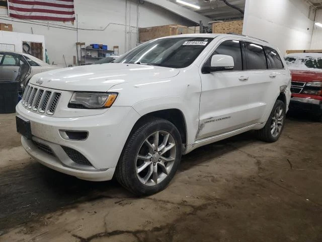 Jeep Grand cherokee SUMMIT 8ZF DISTR, снимка 3 - Автомобили и джипове - 49139590