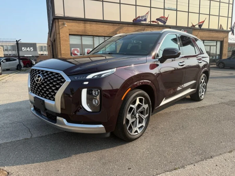 Hyundai Palisade Ultimate Calligraphy HEAD-UP* ОБДУХВАНЕ* 360CAM*  - 49200 лв. / 25155.56 € - 33104670 1