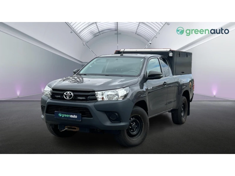 Toyota Hilux 2.4D Extra Cab, Месечна вноска от 977 лв. - 52990 лв. / 27093.36 € - 22646511 1