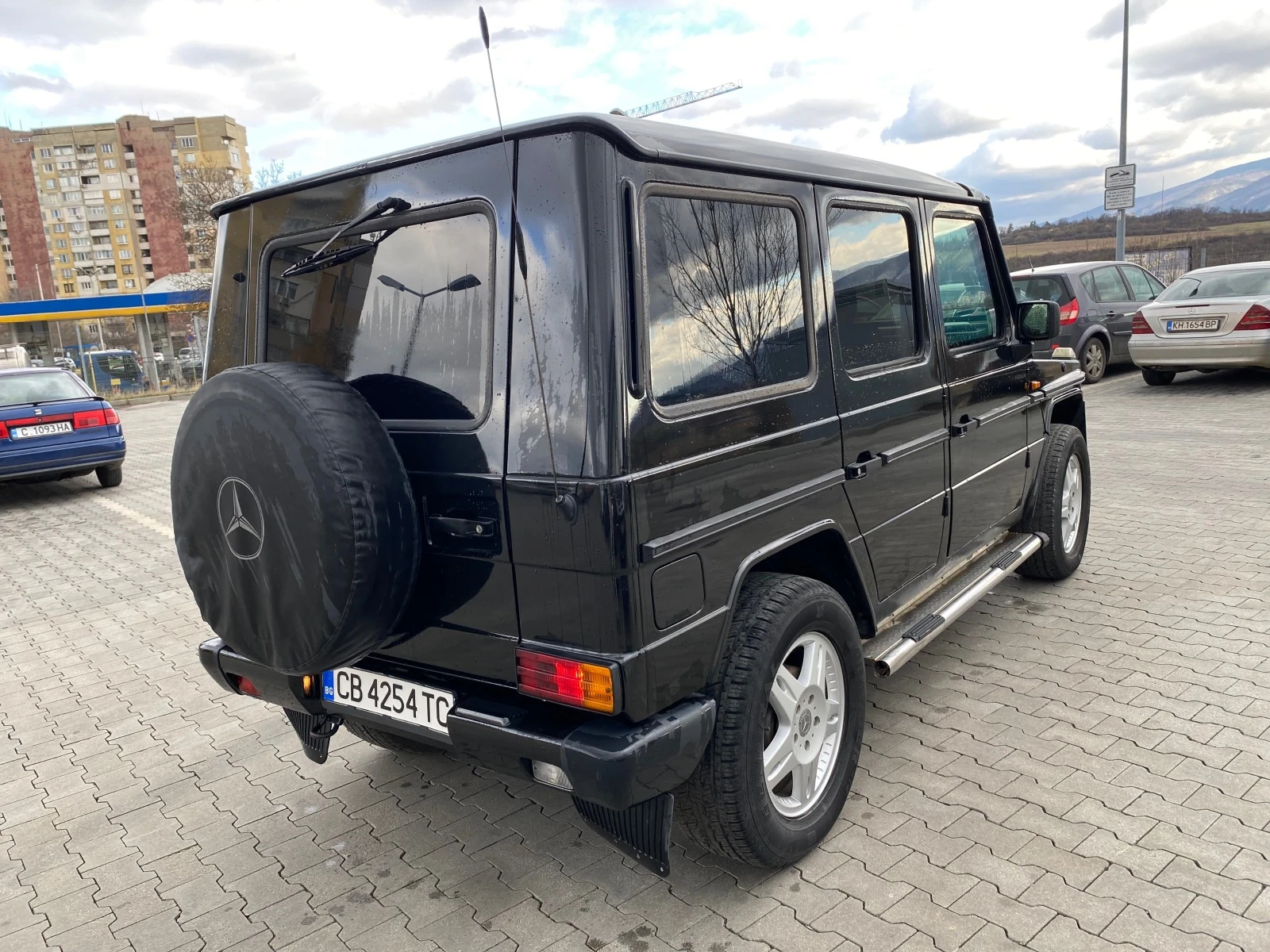 Mercedes-Benz G 320 БРОНИРАН!!В-7!!!ЗАВОДСКО !!!+ Климатроник !!! - изображение 5