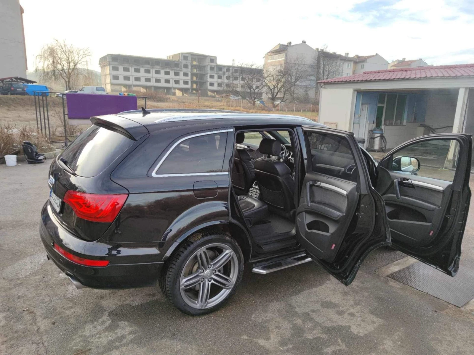 Audi Q7 AUDI 4.2TDI - изображение 4