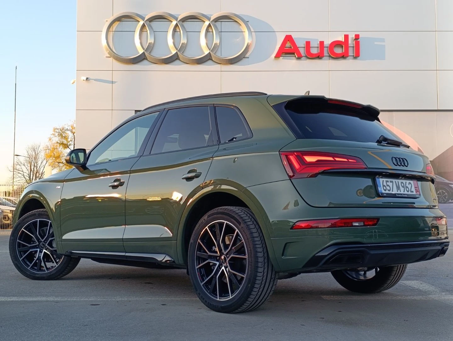 Audi Q5 S line 40 TDI quattro - изображение 6