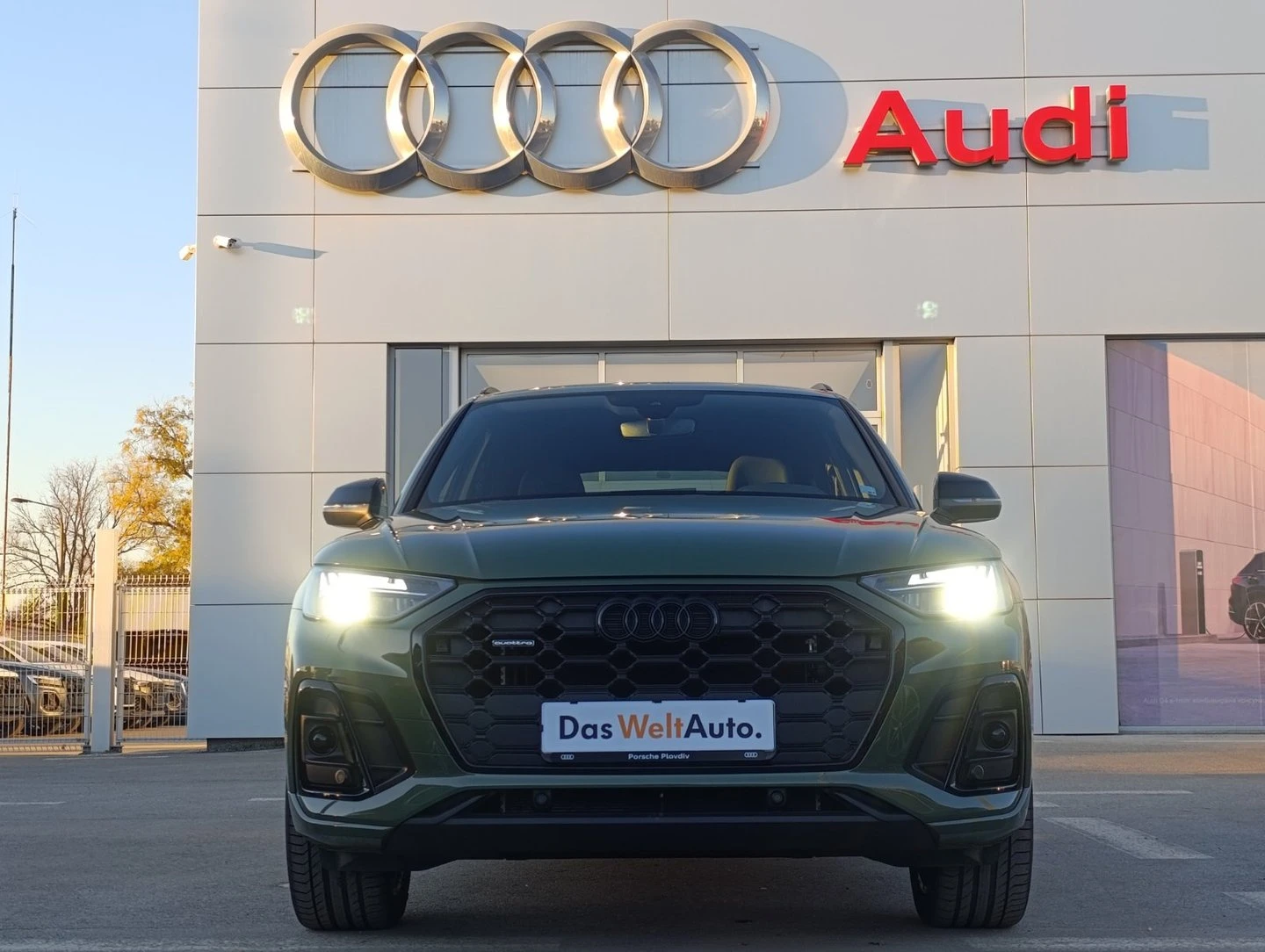 Audi Q5 S line 40 TDI quattro - изображение 3