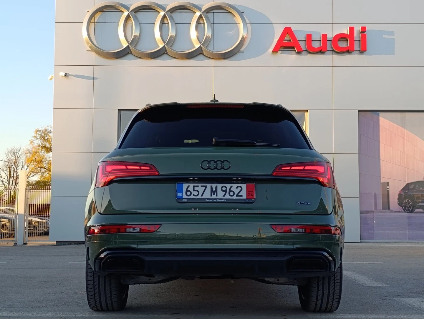 Audi Q5 S line 40 TDI quattro - изображение 5