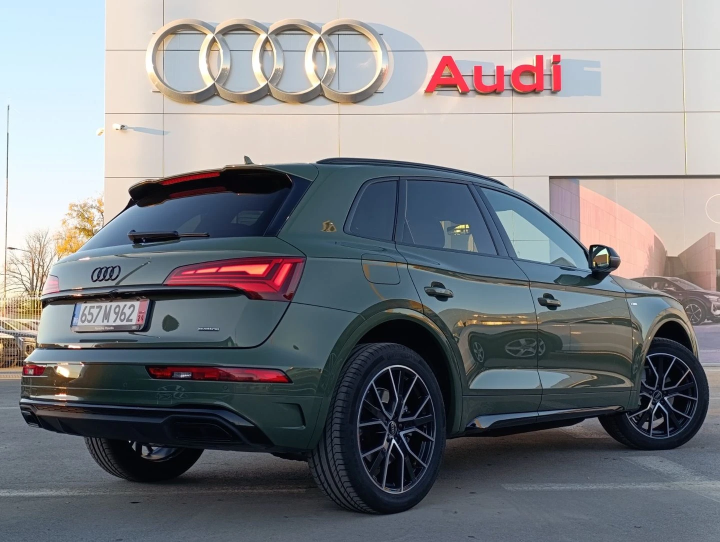 Audi Q5 S line 40 TDI quattro - изображение 4