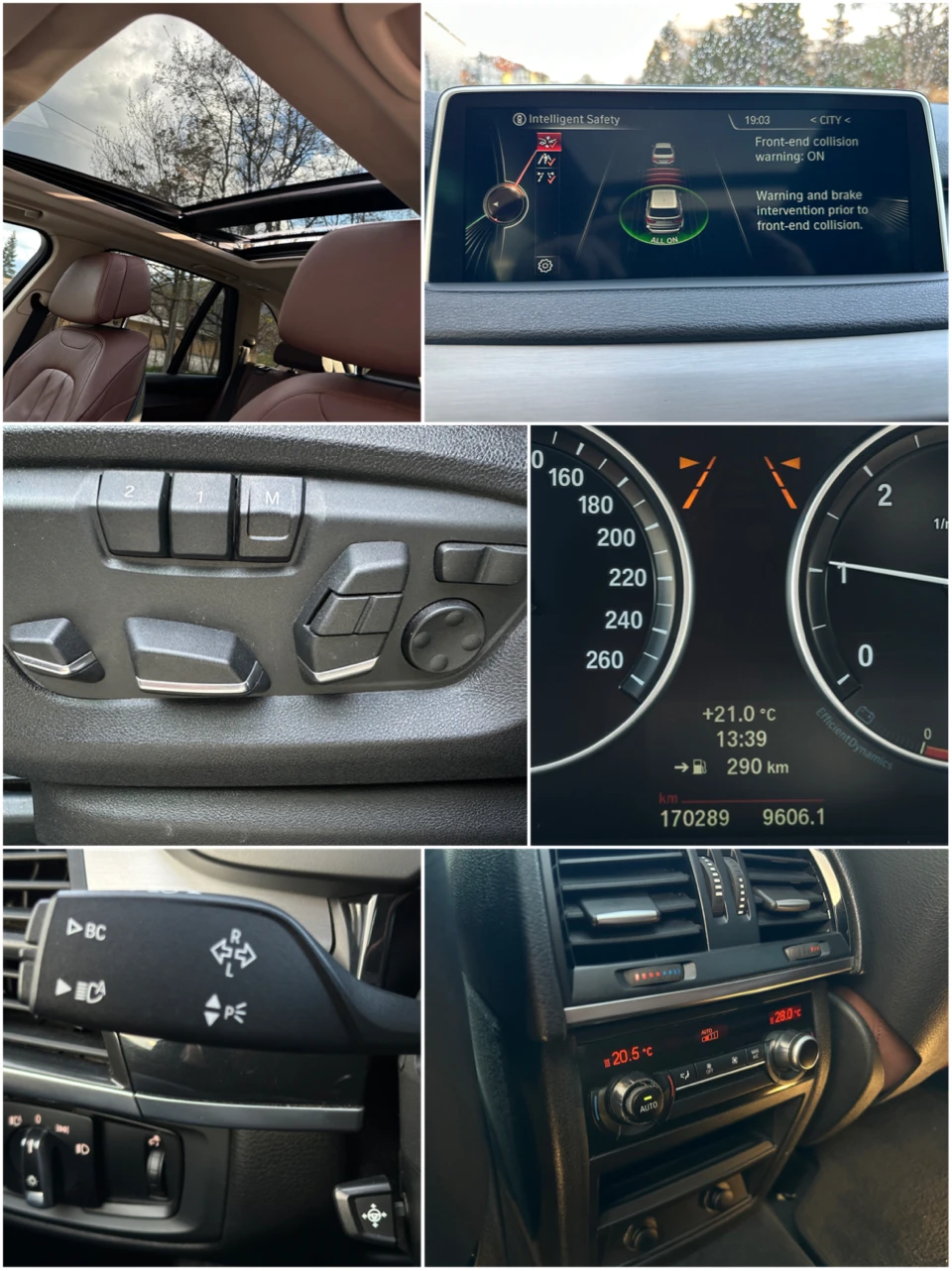 BMW X5 3.0d X-DRIVE 258  .  170 000KM | Mobile.bg   14