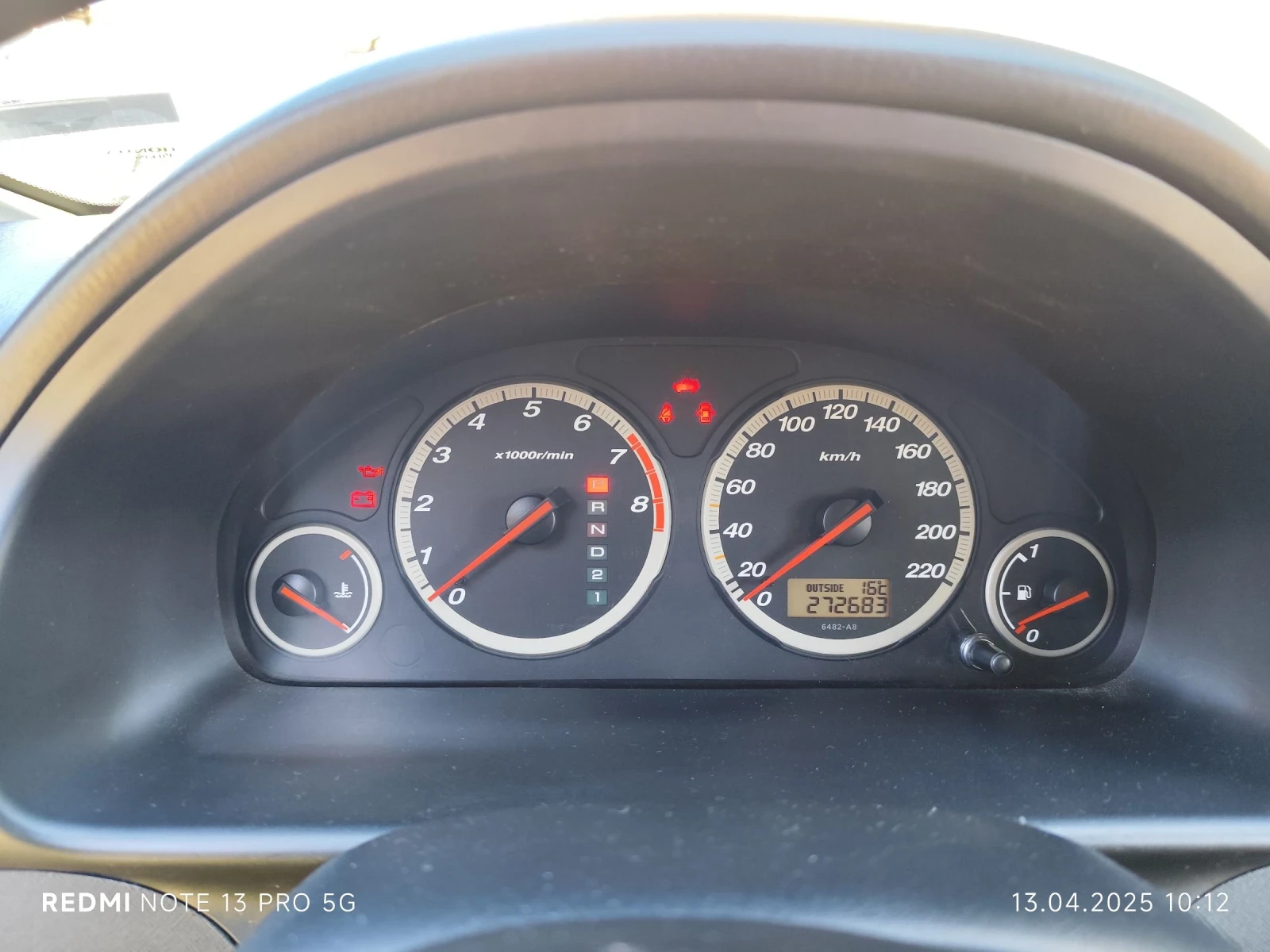 Honda Cr-v 2.0 бензин-газ - изображение 9