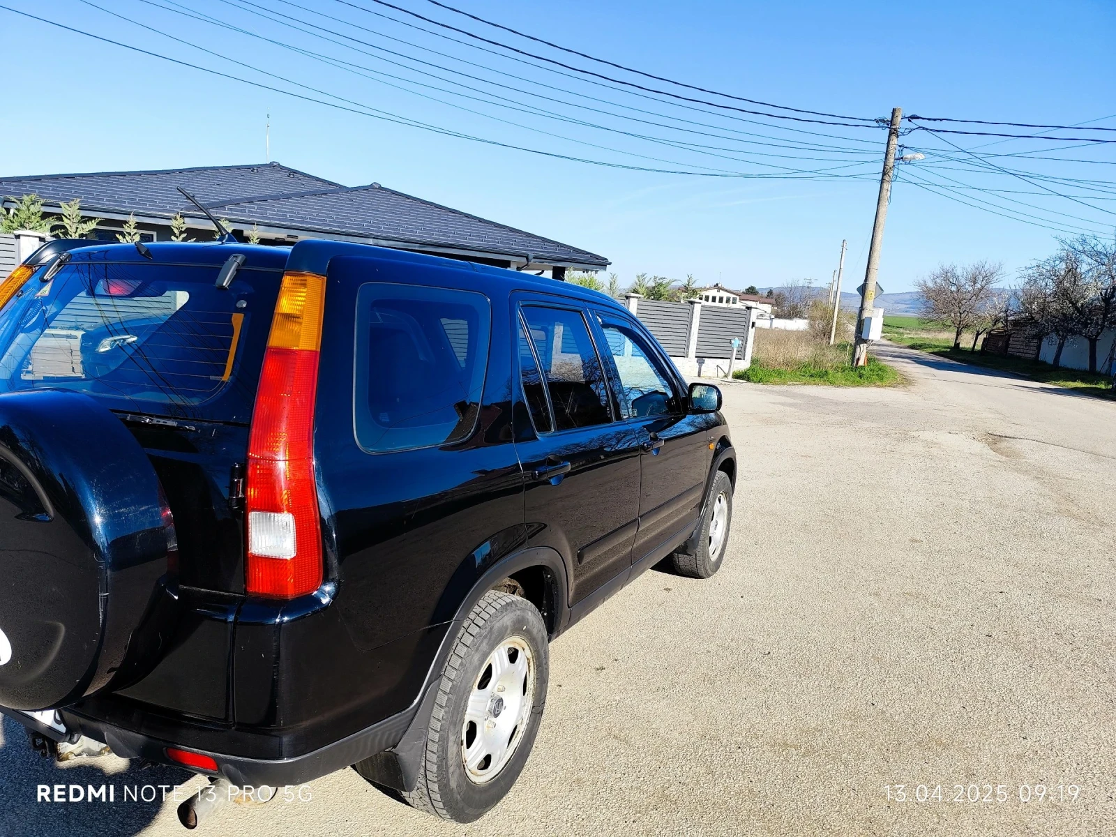 Honda Cr-v 2.0 бензин-газ - изображение 7