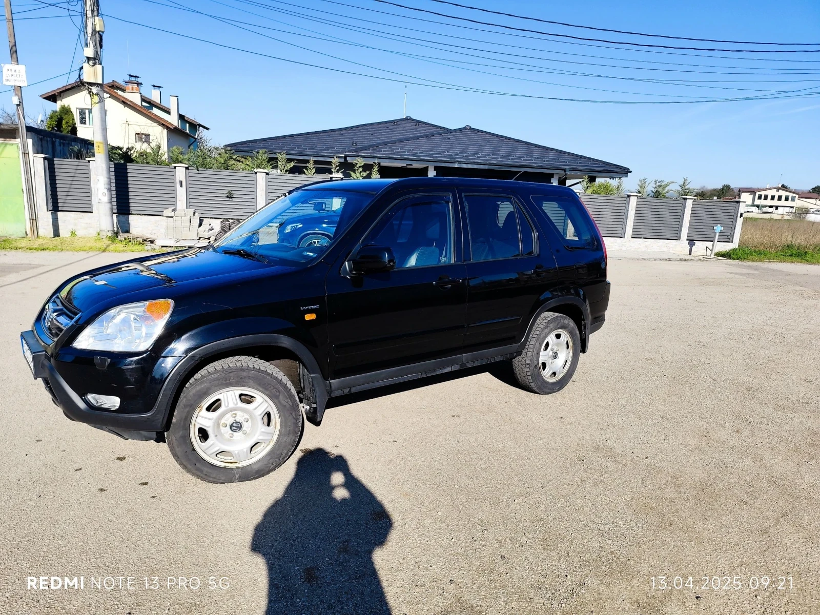 Honda Cr-v 2.0 бензин-газ - изображение 5