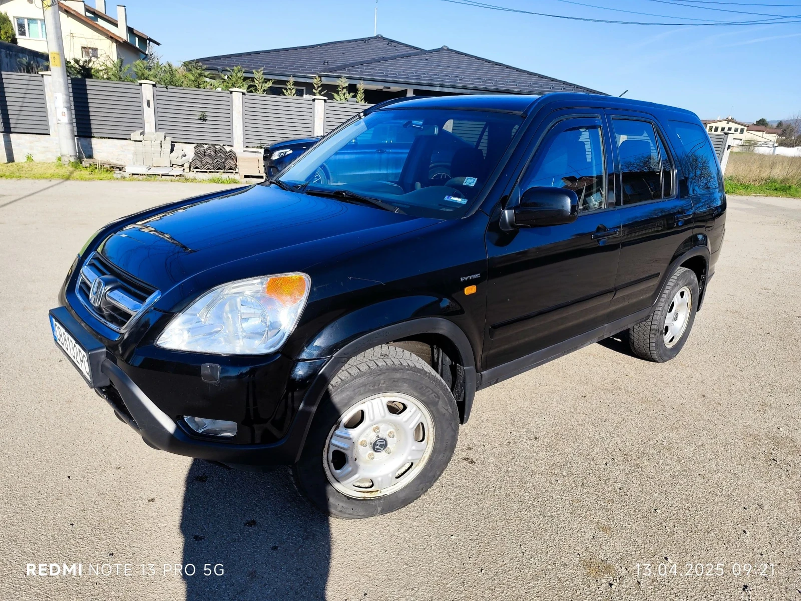 Honda Cr-v 2.0 бензин-газ - изображение 2