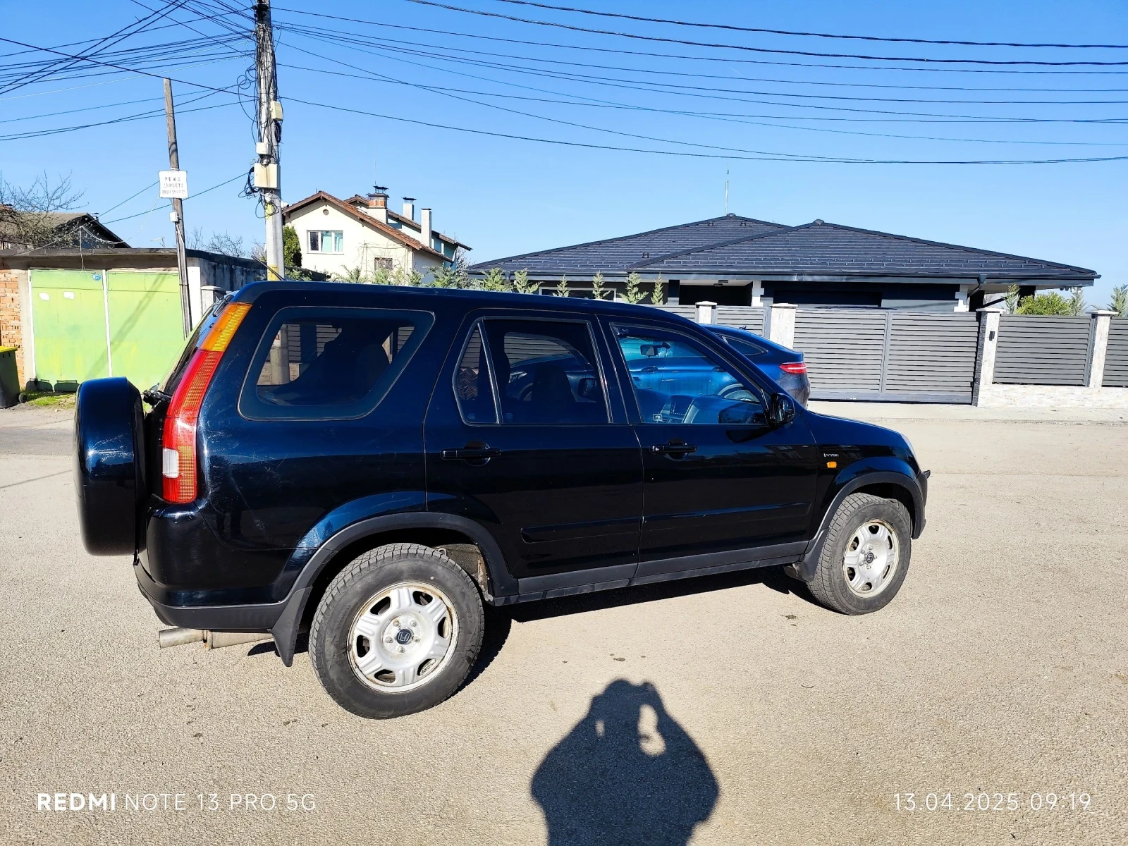 Honda Cr-v 2.0 бензин-газ - изображение 4