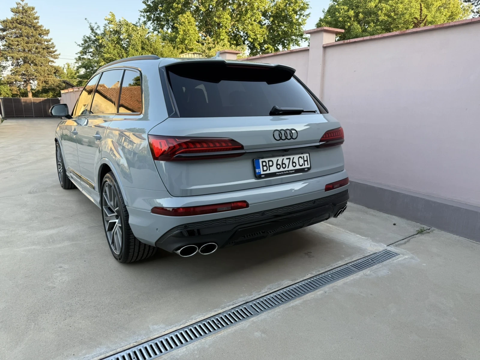 Audi SQ7 SQ7-435к.с. Black Optic Plus - изображение 8