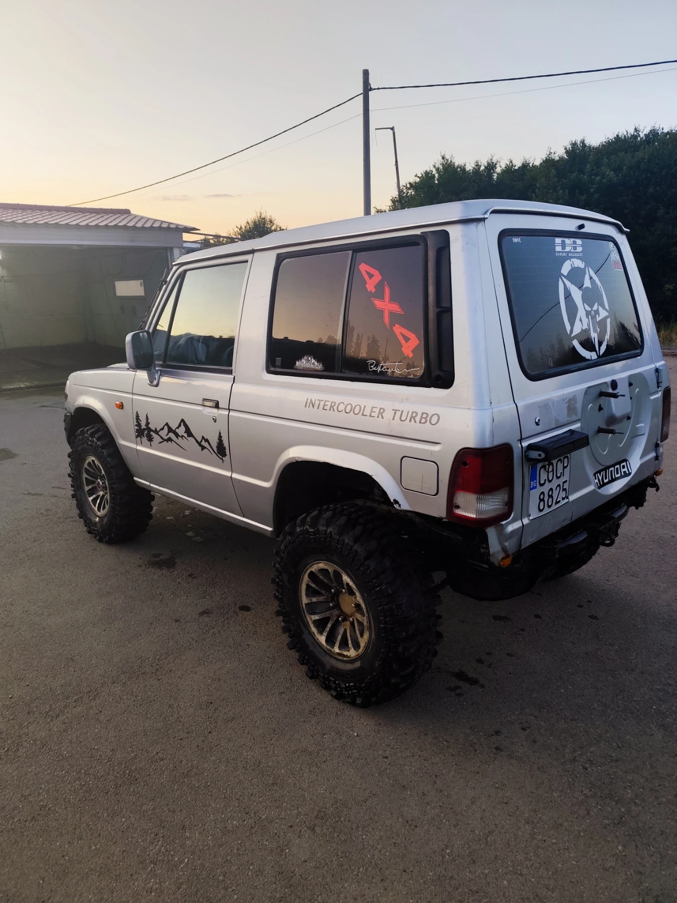 Hyundai Galloper 2.5 - изображение 6