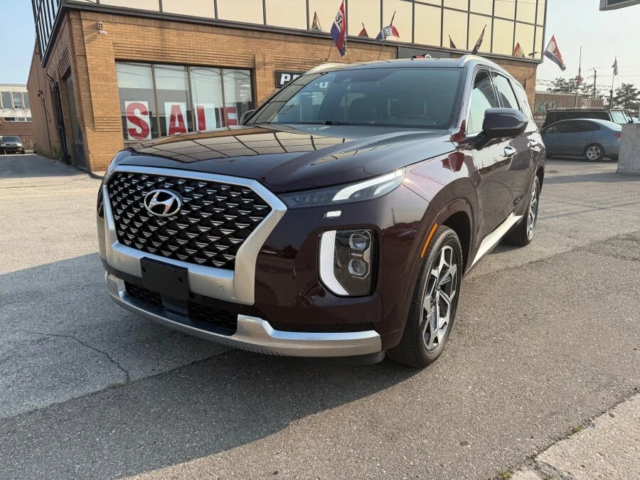 Hyundai Palisade Ultimate Calligraphy HEAD-UP* ОБДУХВАНЕ* 360CAM*  - изображение 2