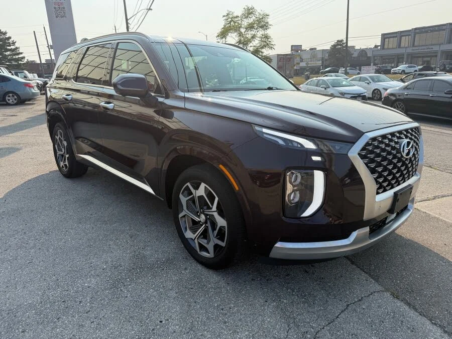 Hyundai Palisade Ultimate Calligraphy HEAD-UP* ОБДУХВАНЕ* 360CAM*  - изображение 4