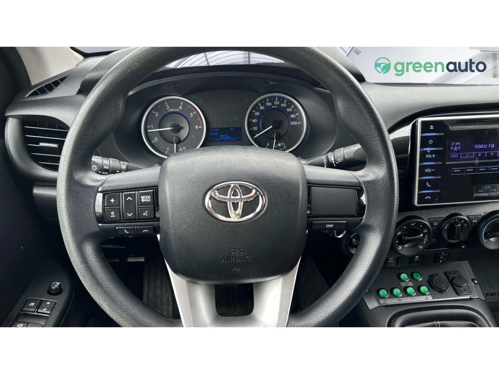 Toyota Hilux 2.4D Extra Cab,    977 . | Mobile.bg   14