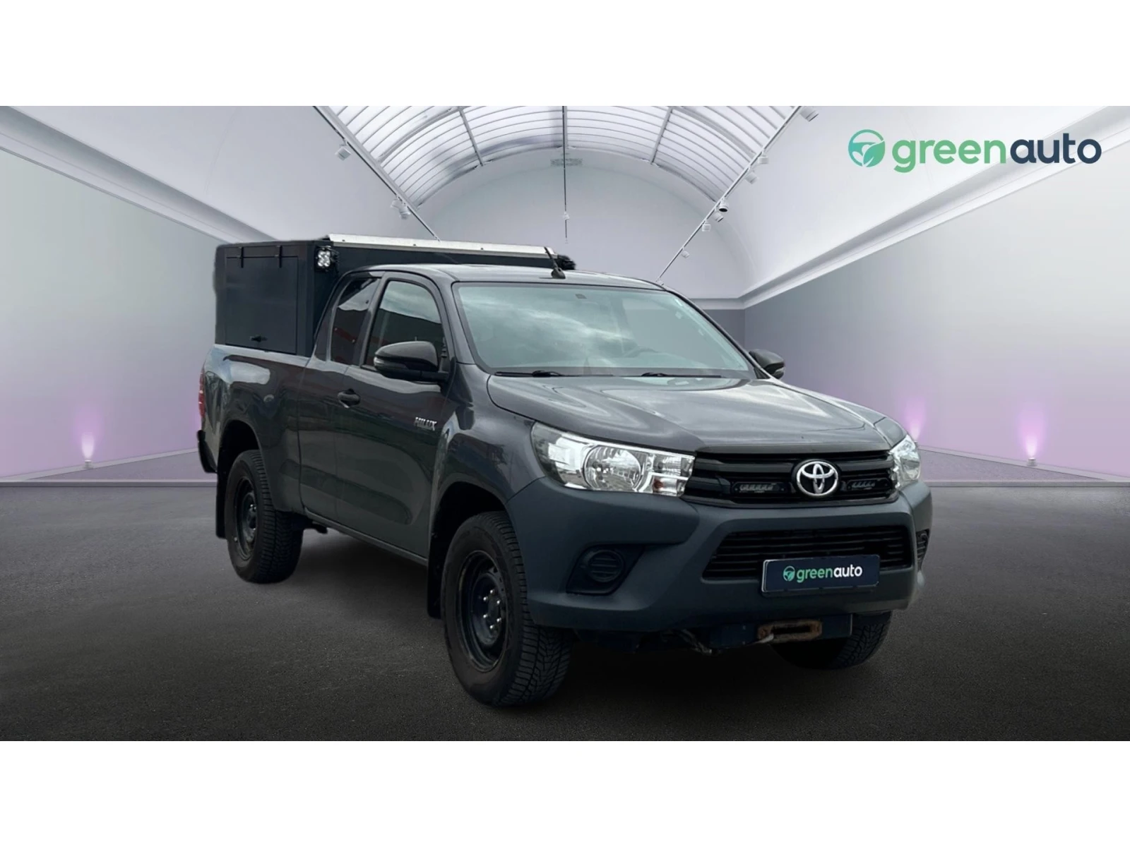 Toyota Hilux 2.4D Extra Cab,    977 . | Mobile.bg   8