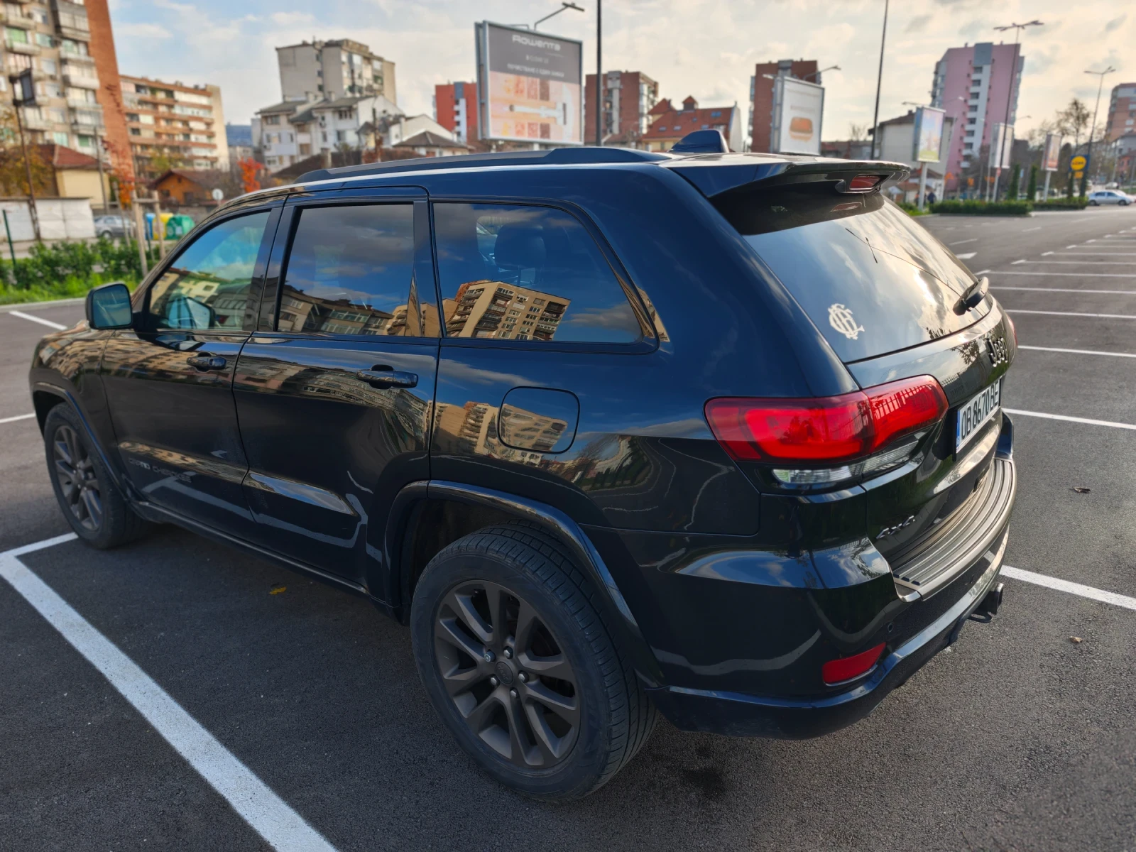 Jeep Grand cherokee 5.7 , 108000км с LPG - изображение 5