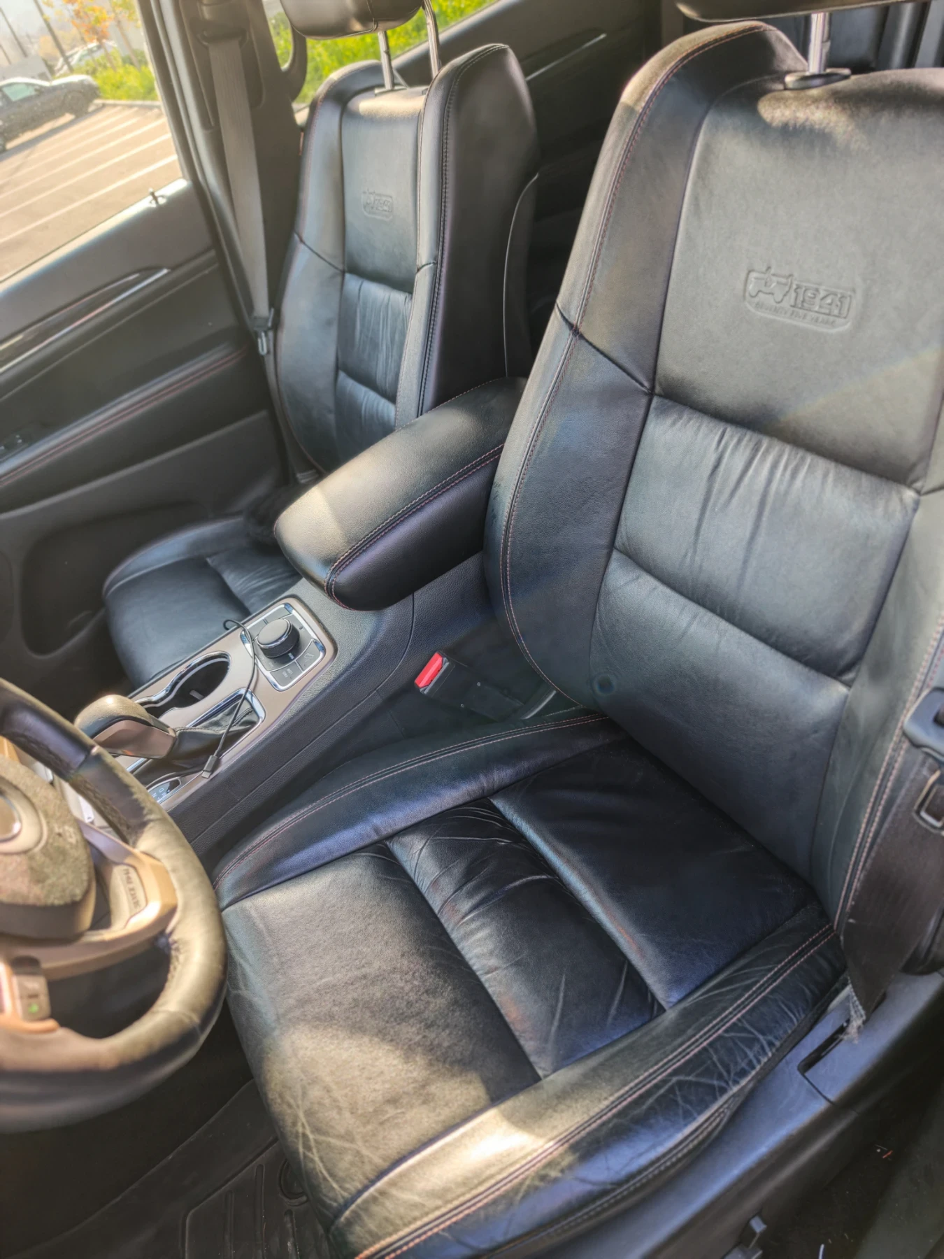 Jeep Grand cherokee 5.7 , 108000км с LPG - изображение 6